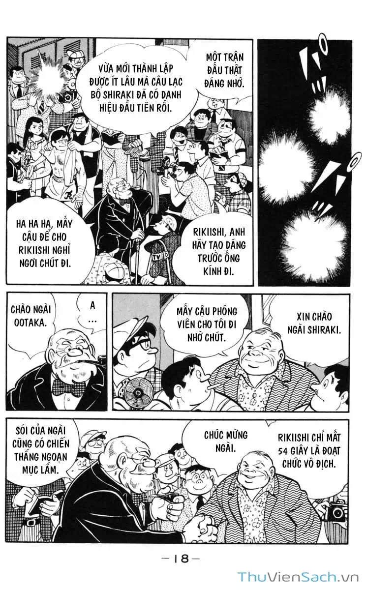 Truyện Tranh Thiết Quyền Lãng Tử - Ashita No Joe trang 5