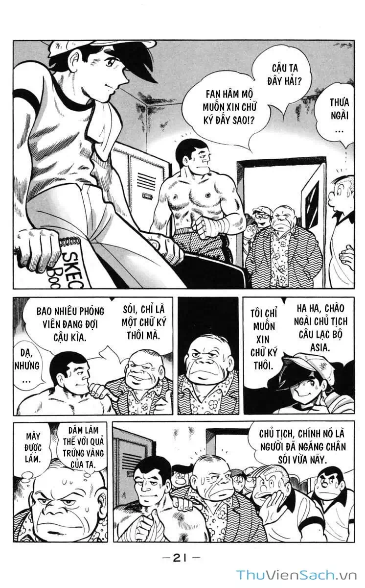 Truyện Tranh Thiết Quyền Lãng Tử - Ashita No Joe trang 5