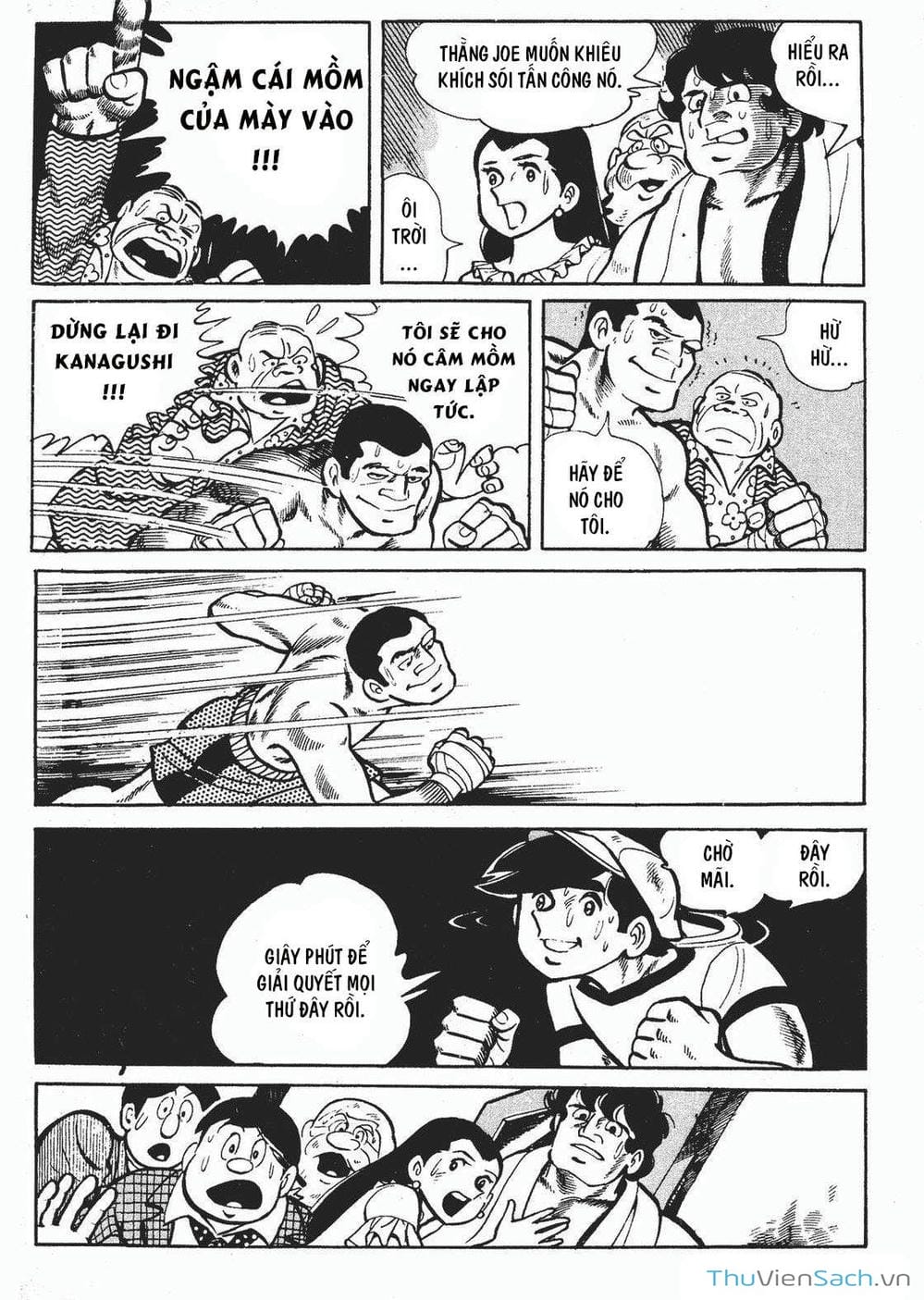 Truyện Tranh Thiết Quyền Lãng Tử - Ashita No Joe trang 5