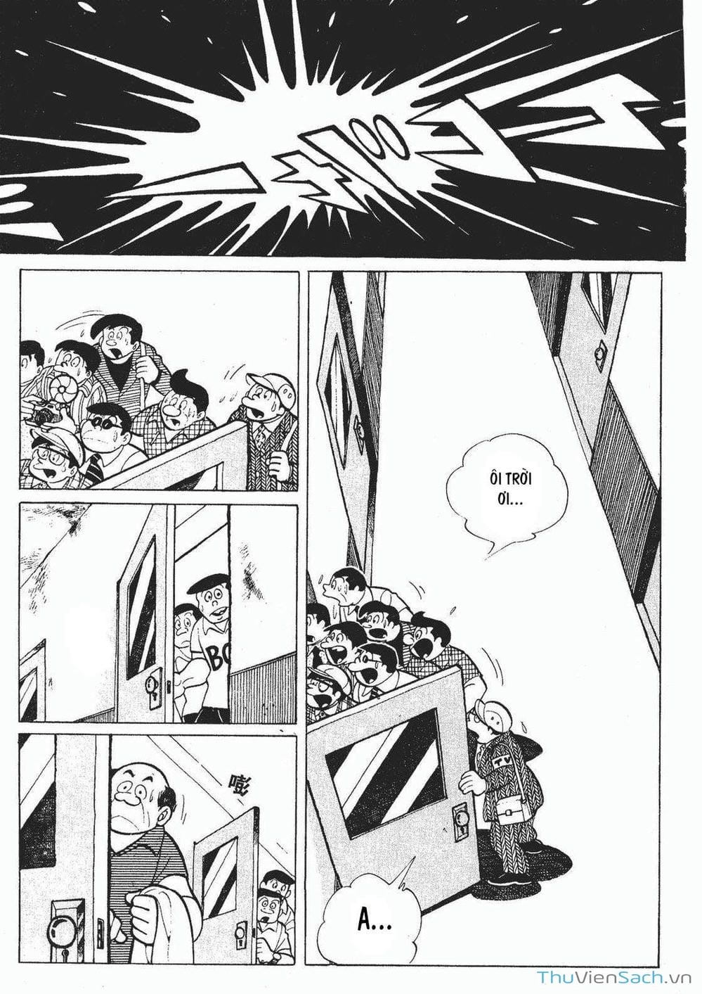 Truyện Tranh Thiết Quyền Lãng Tử - Ashita No Joe trang 5