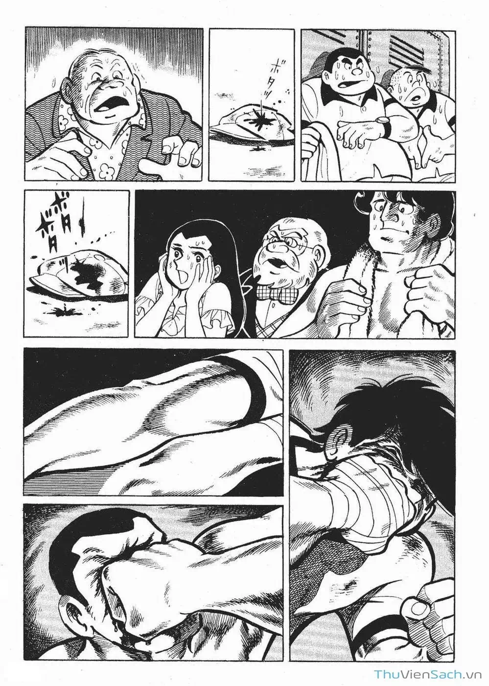 Truyện Tranh Thiết Quyền Lãng Tử - Ashita No Joe trang 5