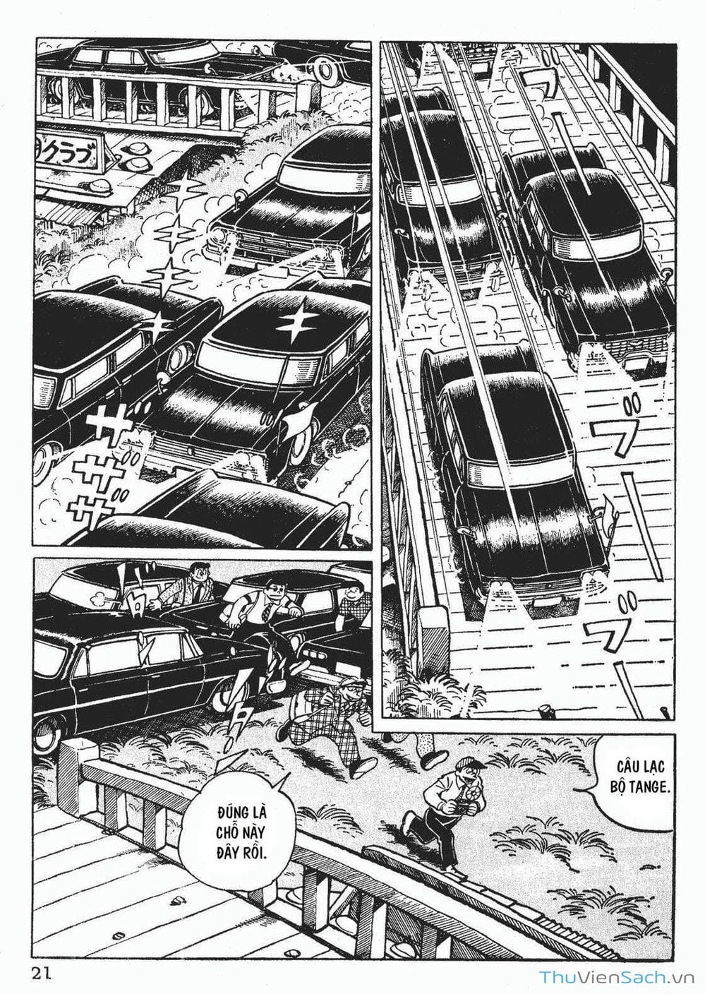 Truyện Tranh Thiết Quyền Lãng Tử - Ashita No Joe trang 5