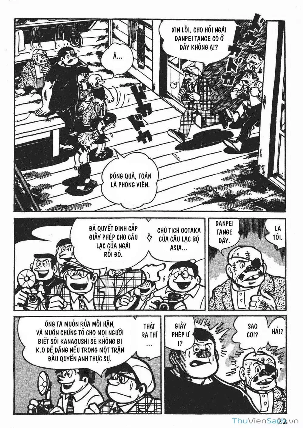 Truyện Tranh Thiết Quyền Lãng Tử - Ashita No Joe trang 5