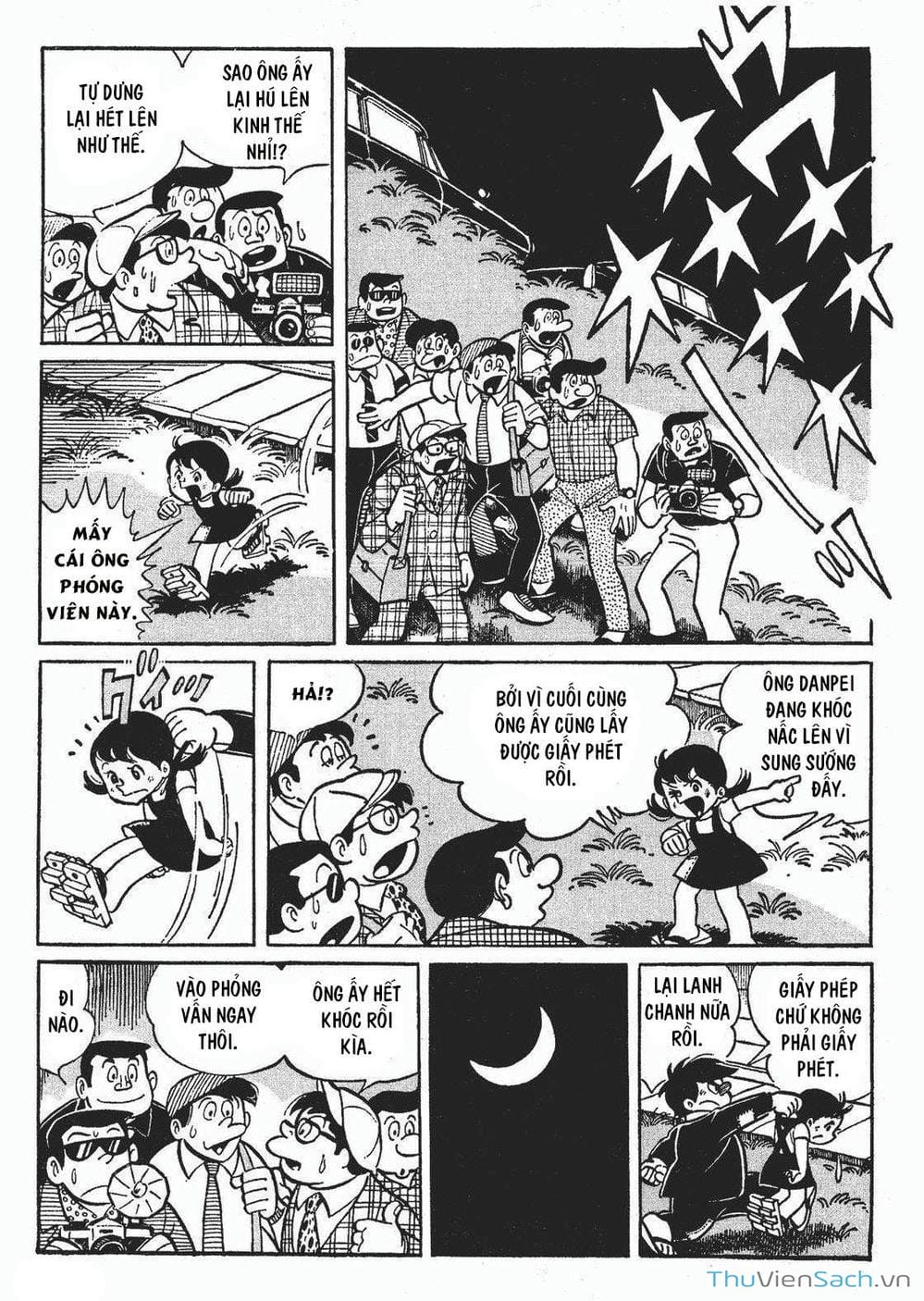 Truyện Tranh Thiết Quyền Lãng Tử - Ashita No Joe trang 5