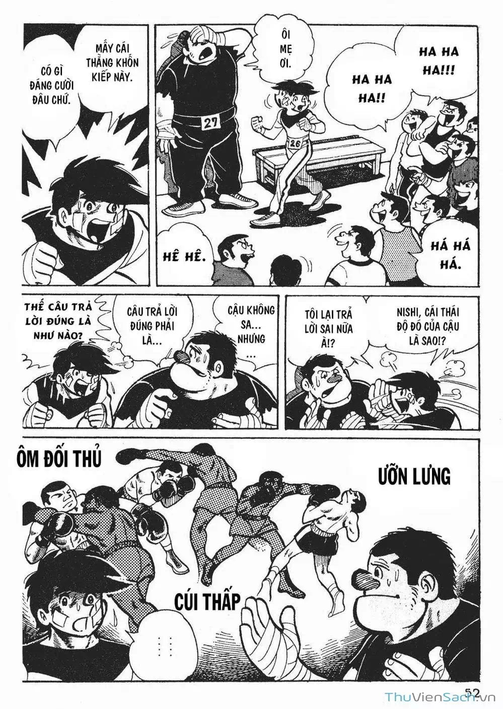 Truyện Tranh Thiết Quyền Lãng Tử - Ashita No Joe trang 5