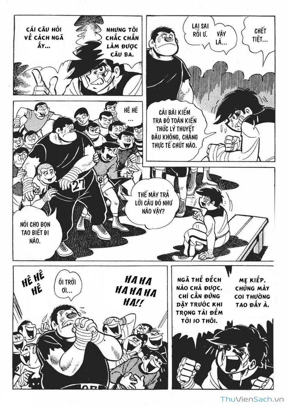 Truyện Tranh Thiết Quyền Lãng Tử - Ashita No Joe trang 5