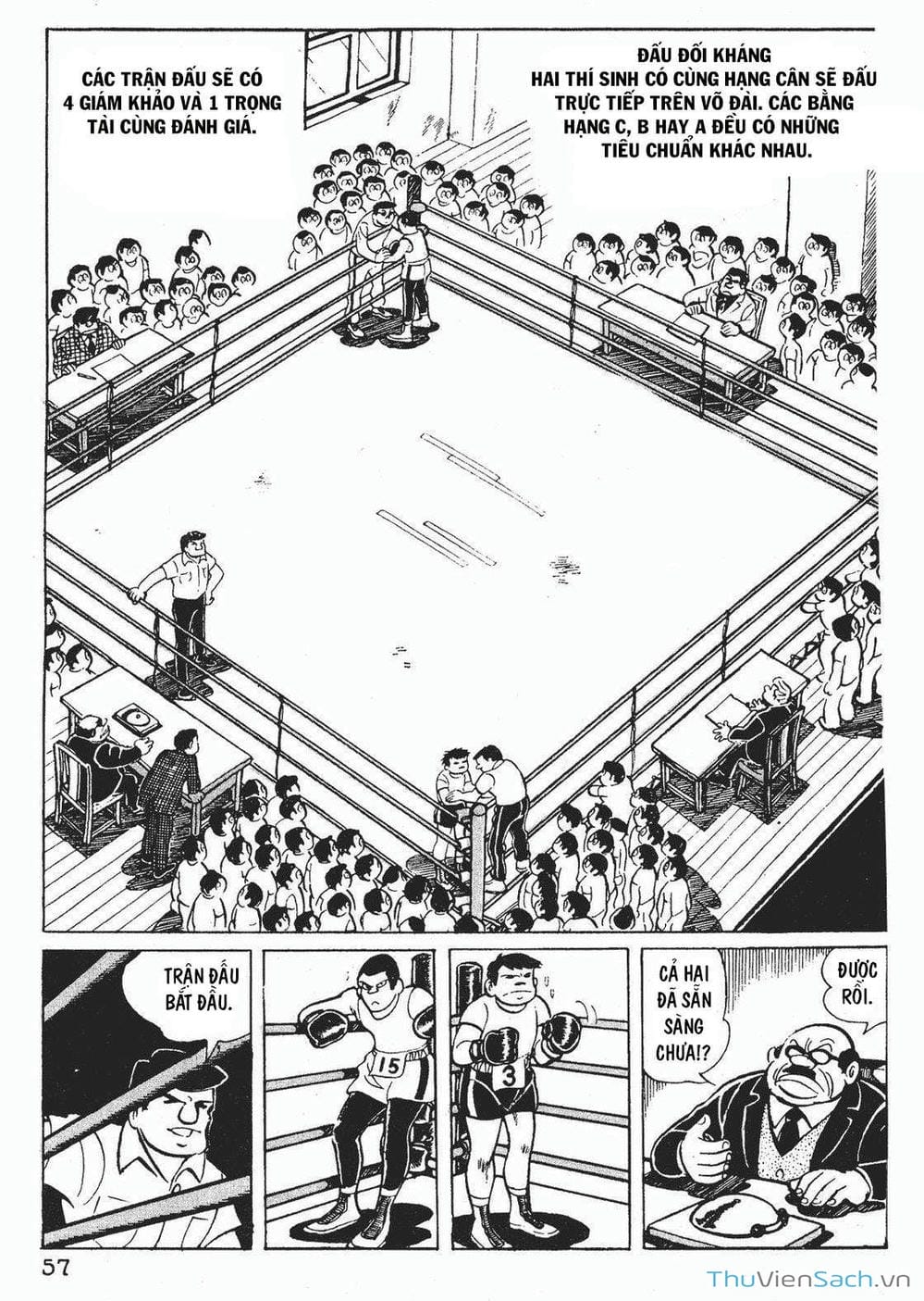 Truyện Tranh Thiết Quyền Lãng Tử - Ashita No Joe trang 5