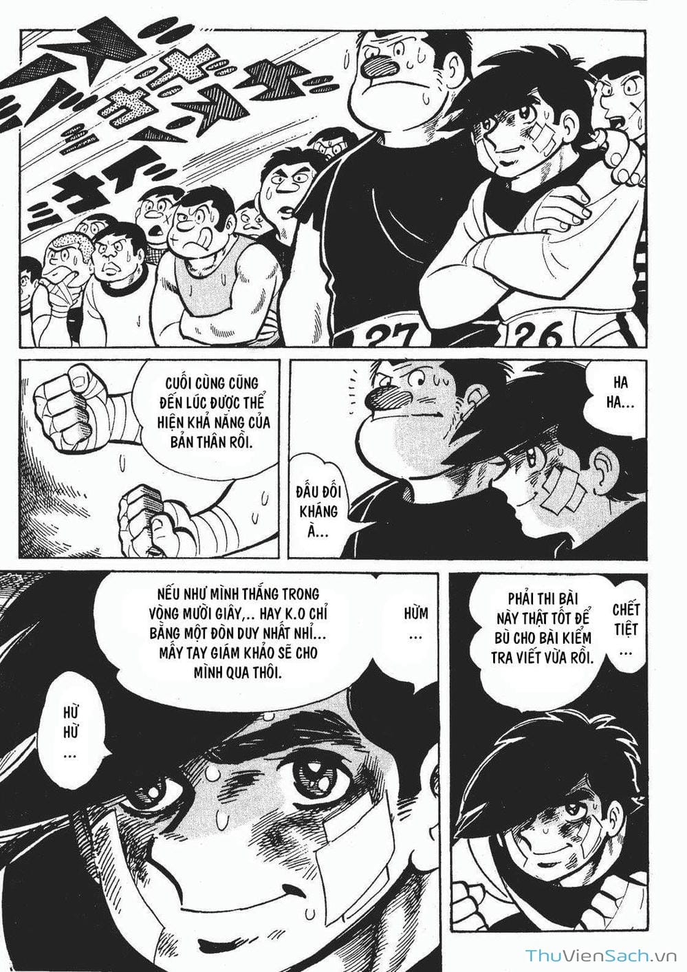 Truyện Tranh Thiết Quyền Lãng Tử - Ashita No Joe trang 5