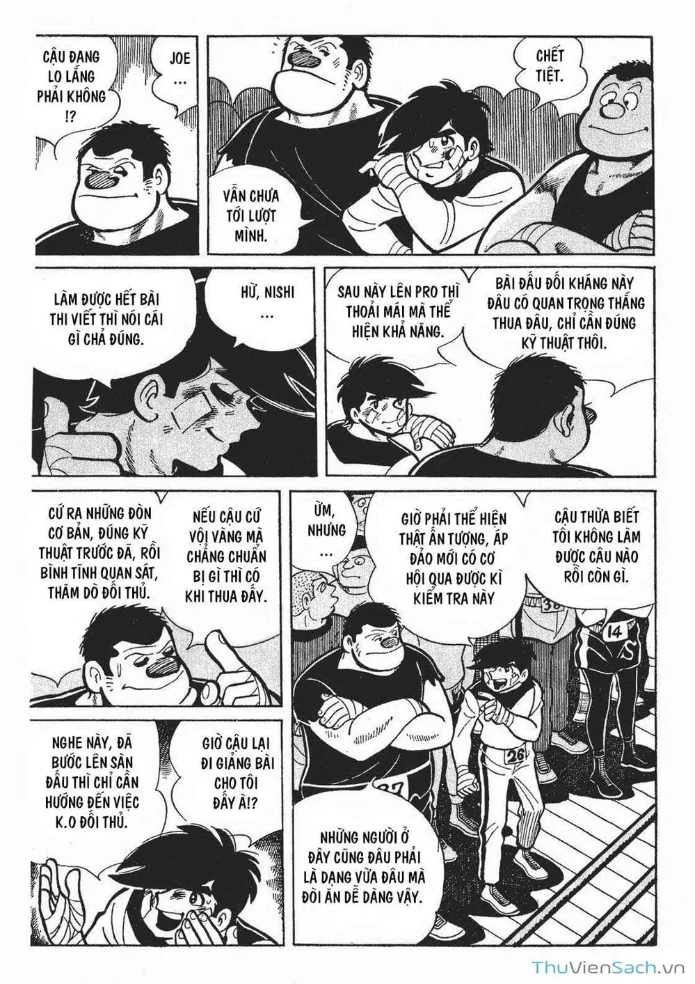 Truyện Tranh Thiết Quyền Lãng Tử - Ashita No Joe trang 5