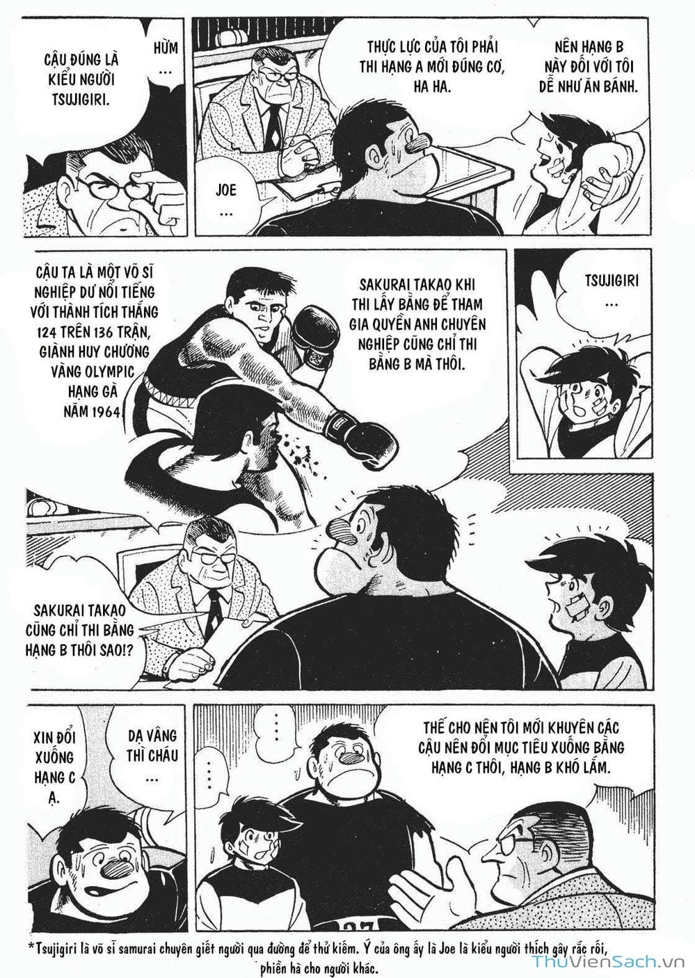 Truyện Tranh Thiết Quyền Lãng Tử - Ashita No Joe trang 5