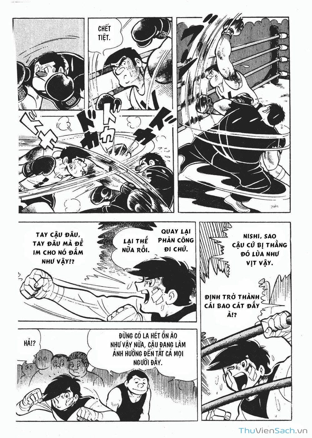 Truyện Tranh Thiết Quyền Lãng Tử - Ashita No Joe trang 5