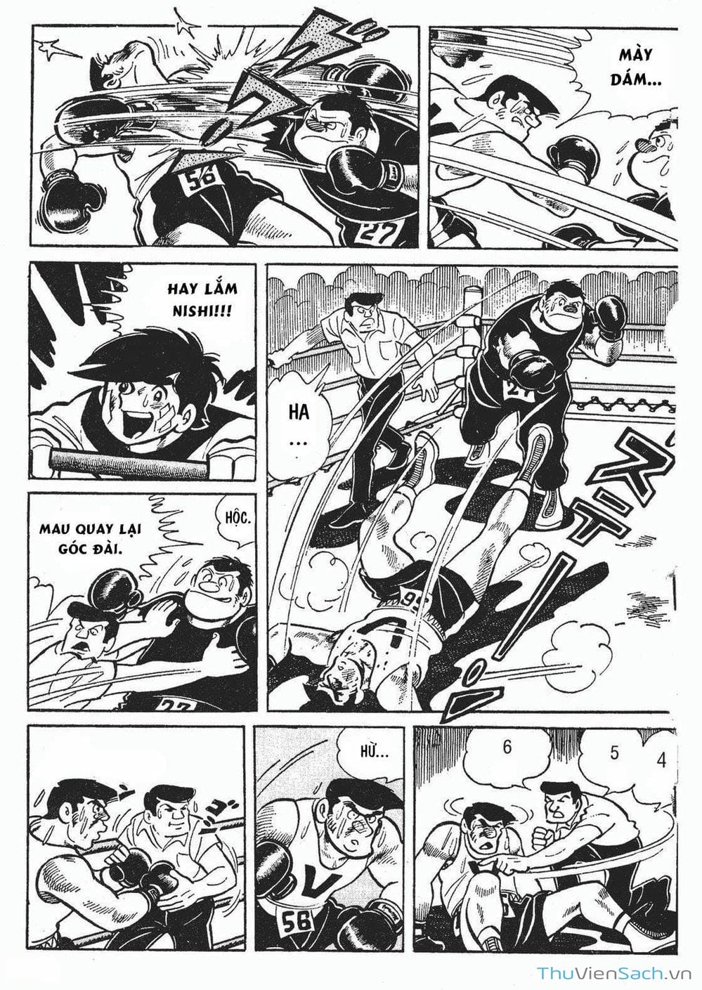 Truyện Tranh Thiết Quyền Lãng Tử - Ashita No Joe trang 5