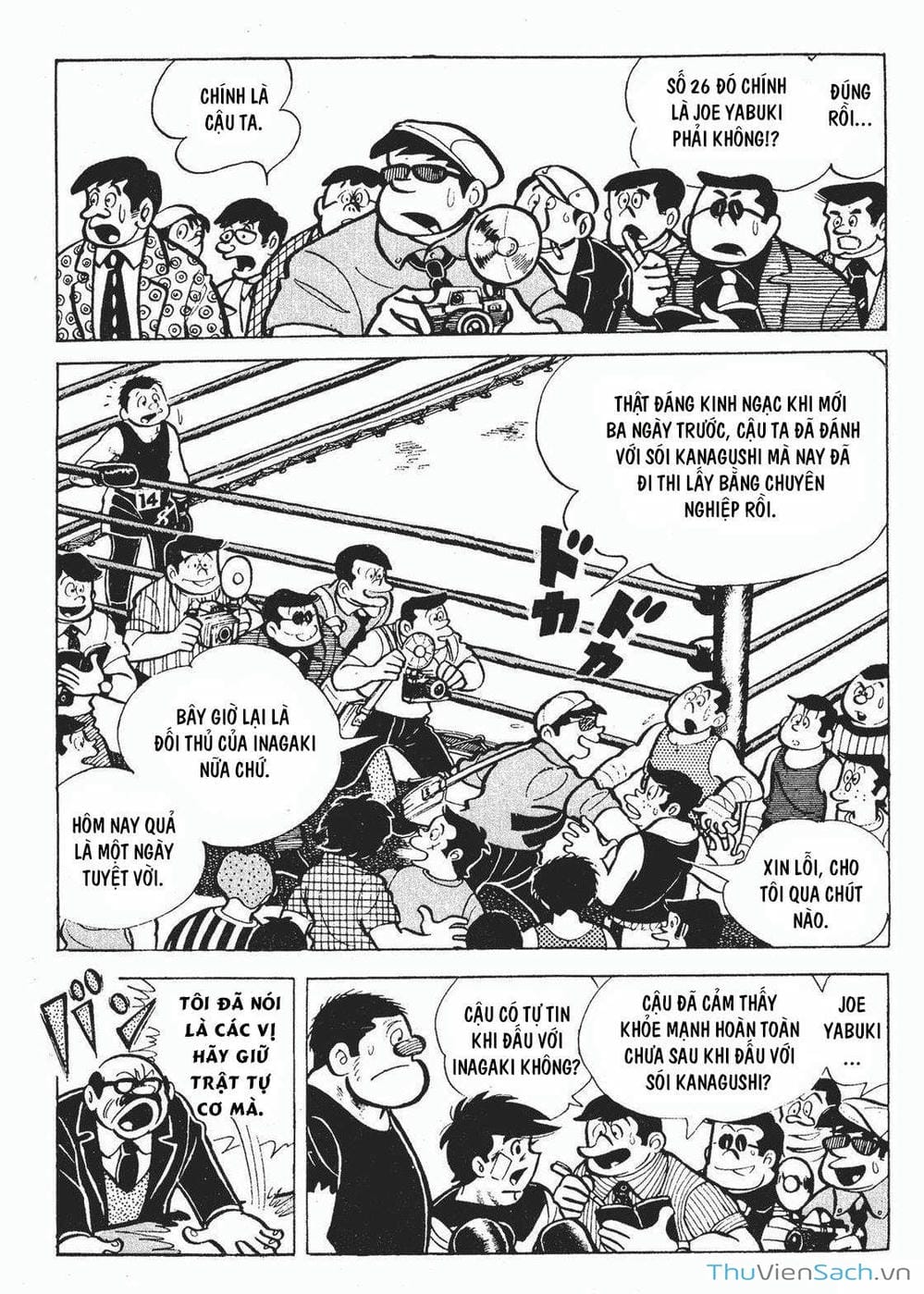 Truyện Tranh Thiết Quyền Lãng Tử - Ashita No Joe trang 5