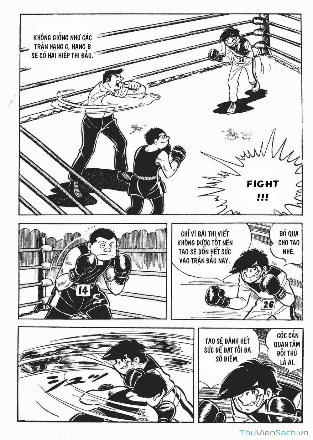 Truyện Tranh Thiết Quyền Lãng Tử - Ashita No Joe trang 5