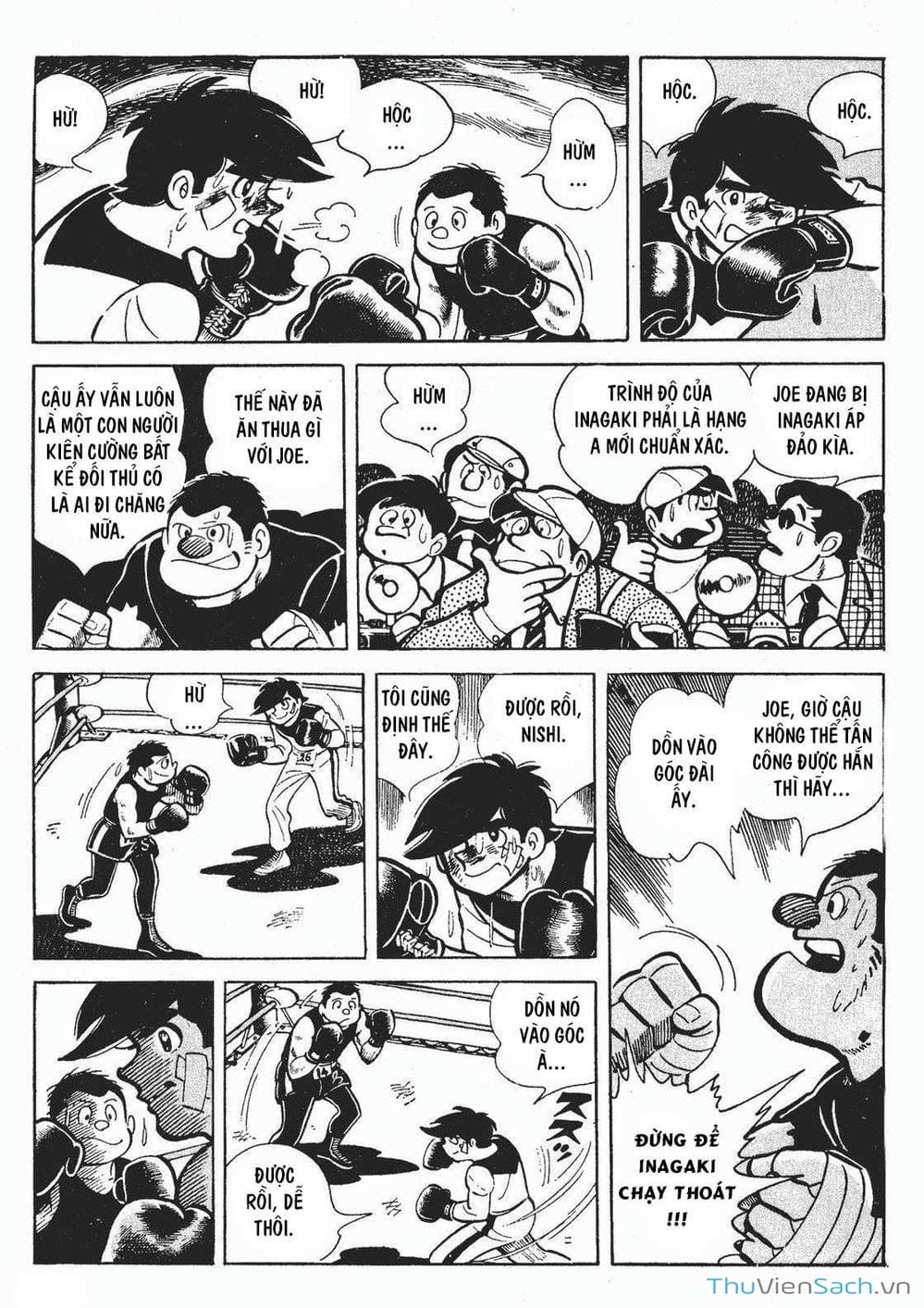 Truyện Tranh Thiết Quyền Lãng Tử - Ashita No Joe trang 5