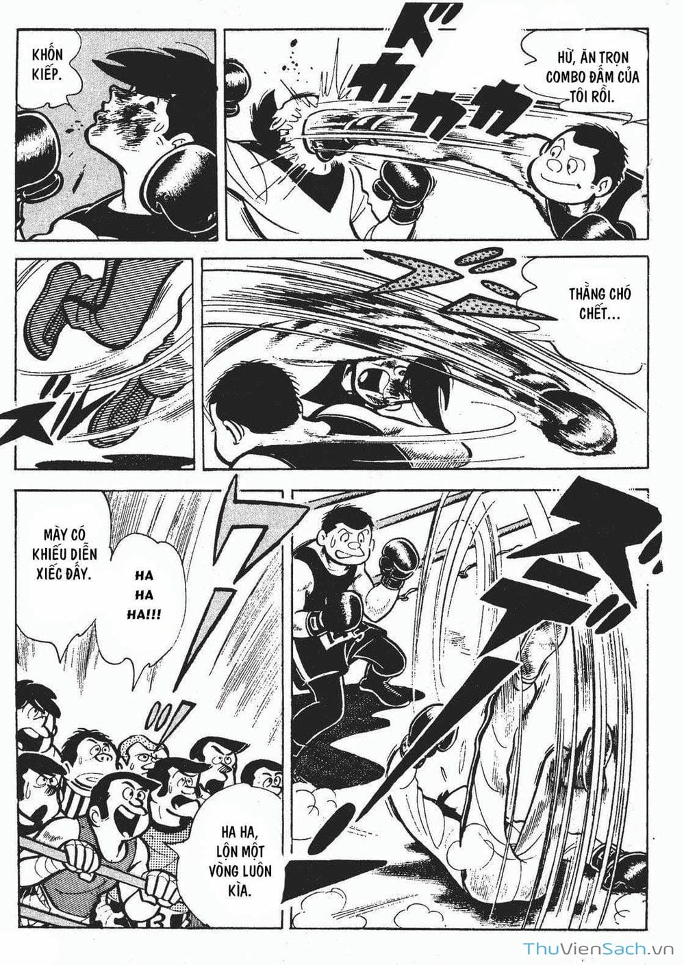 Truyện Tranh Thiết Quyền Lãng Tử - Ashita No Joe trang 5