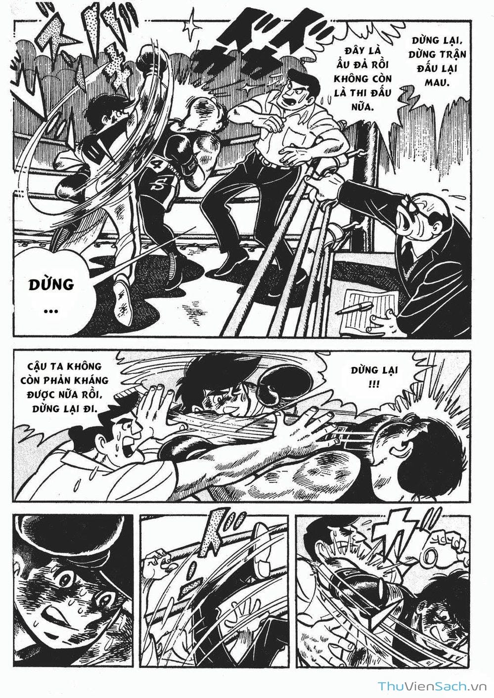 Truyện Tranh Thiết Quyền Lãng Tử - Ashita No Joe trang 5