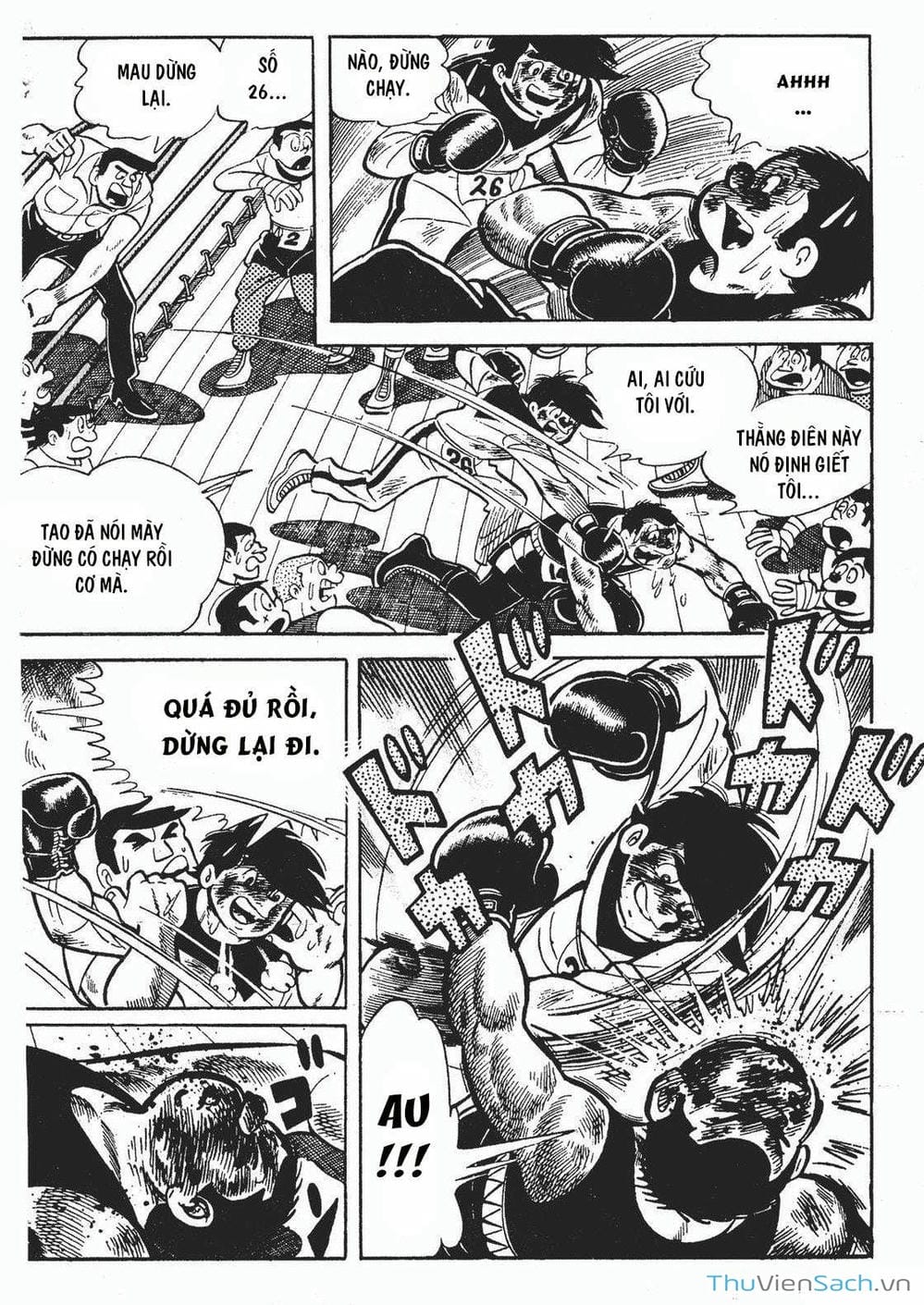 Truyện Tranh Thiết Quyền Lãng Tử - Ashita No Joe trang 5