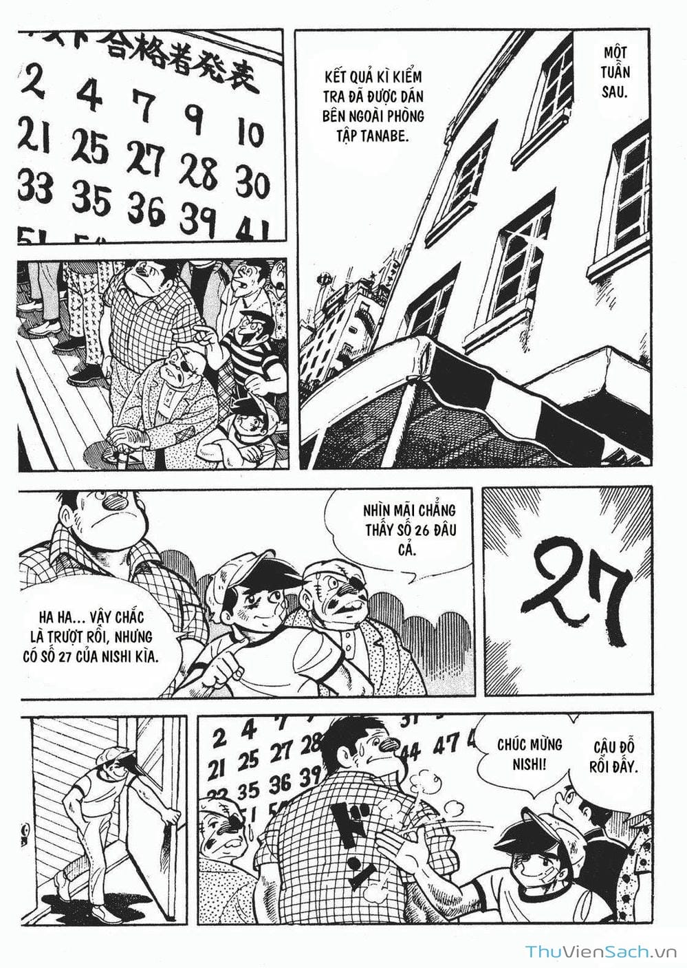 Truyện Tranh Thiết Quyền Lãng Tử - Ashita No Joe trang 5