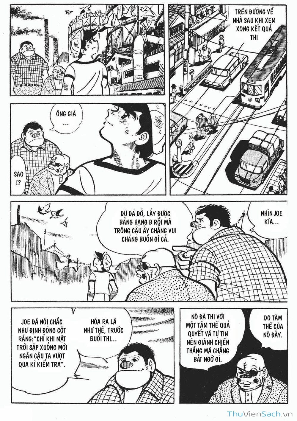 Truyện Tranh Thiết Quyền Lãng Tử - Ashita No Joe trang 5