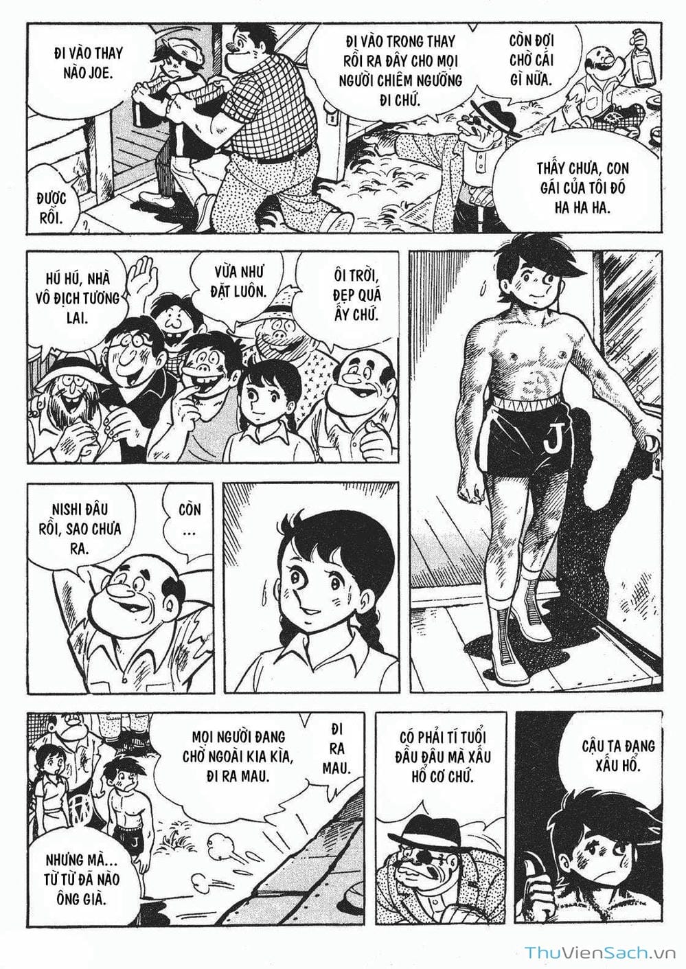 Truyện Tranh Thiết Quyền Lãng Tử - Ashita No Joe trang 5