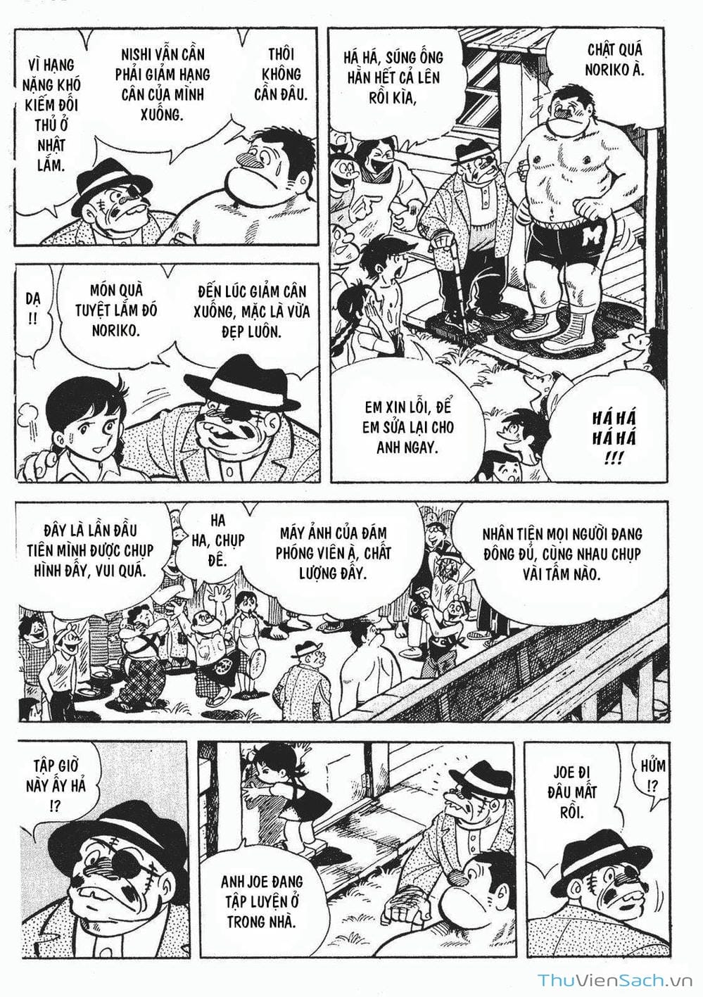 Truyện Tranh Thiết Quyền Lãng Tử - Ashita No Joe trang 5