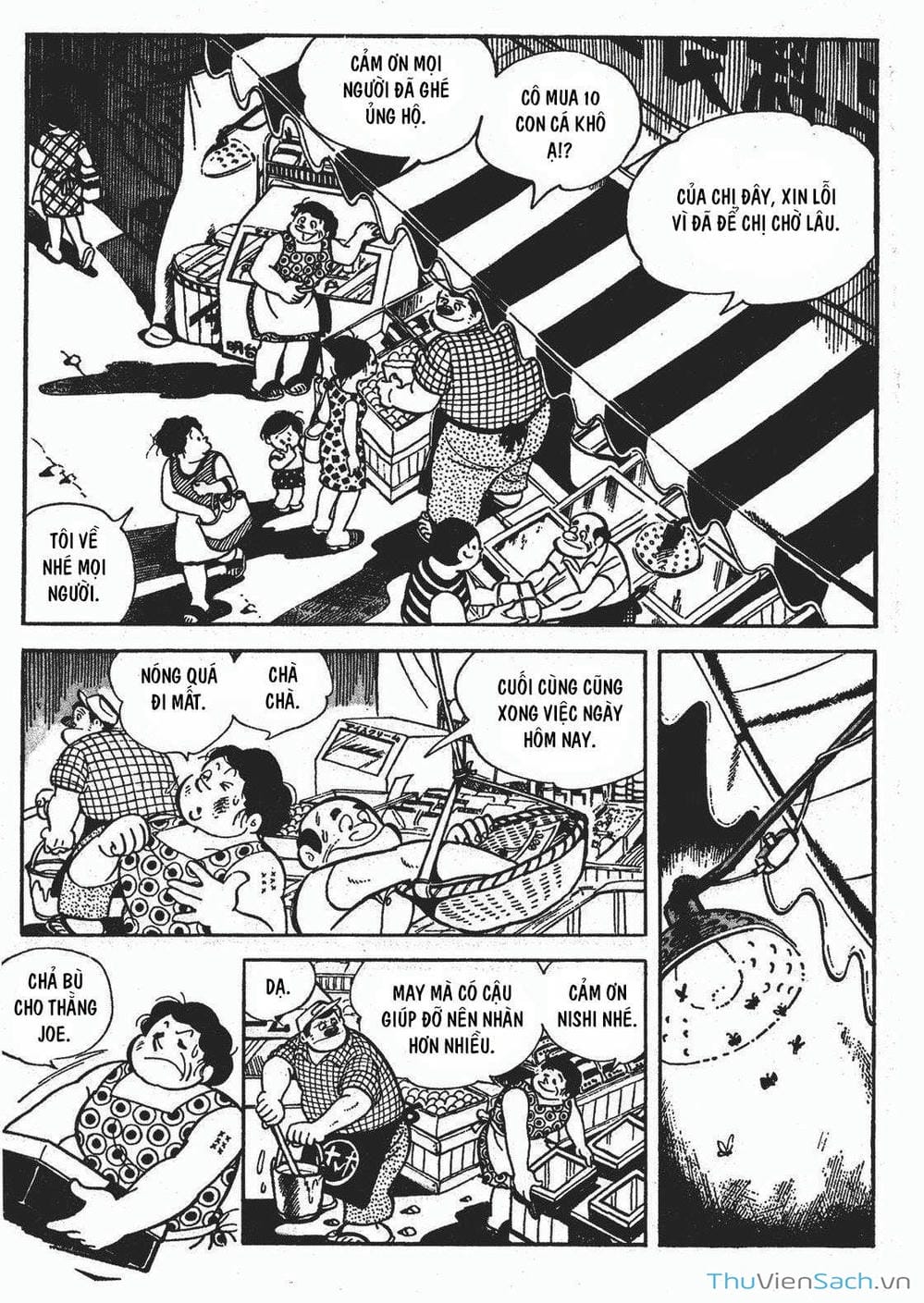 Truyện Tranh Thiết Quyền Lãng Tử - Ashita No Joe trang 5