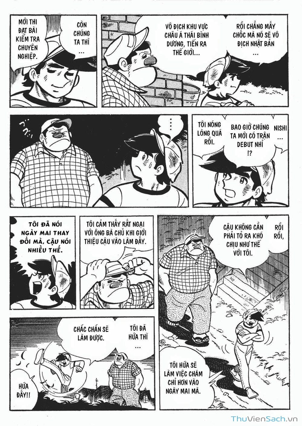 Truyện Tranh Thiết Quyền Lãng Tử - Ashita No Joe trang 5