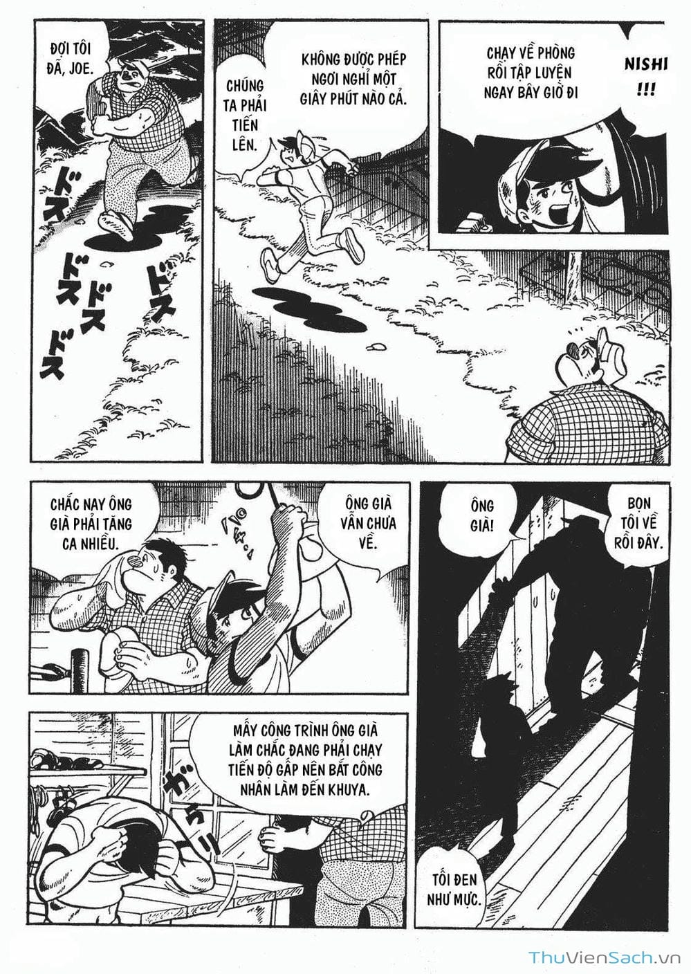 Truyện Tranh Thiết Quyền Lãng Tử - Ashita No Joe trang 5