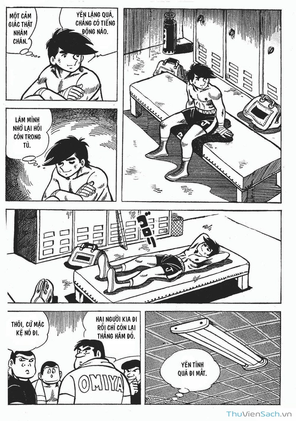 Truyện Tranh Thiết Quyền Lãng Tử - Ashita No Joe trang 5