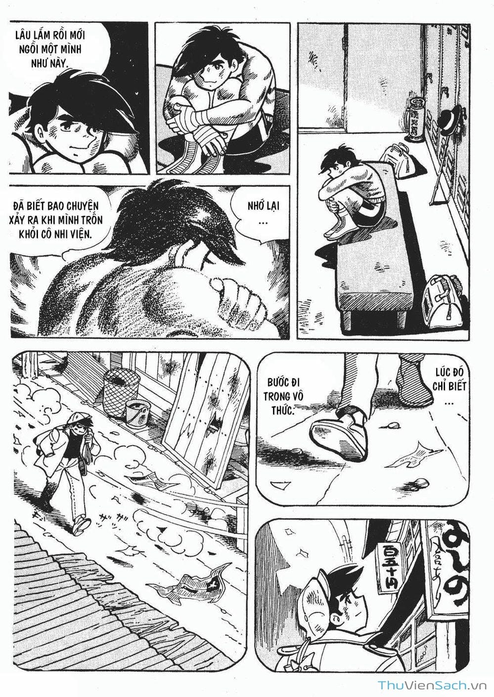 Truyện Tranh Thiết Quyền Lãng Tử - Ashita No Joe trang 5