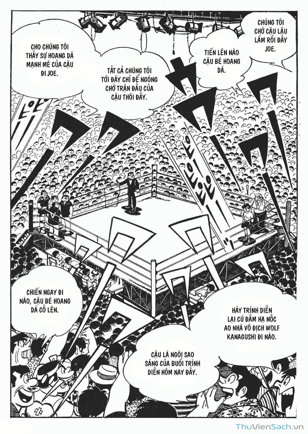 Truyện Tranh Thiết Quyền Lãng Tử - Ashita No Joe trang 5