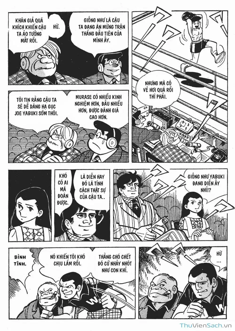 Truyện Tranh Thiết Quyền Lãng Tử - Ashita No Joe trang 5