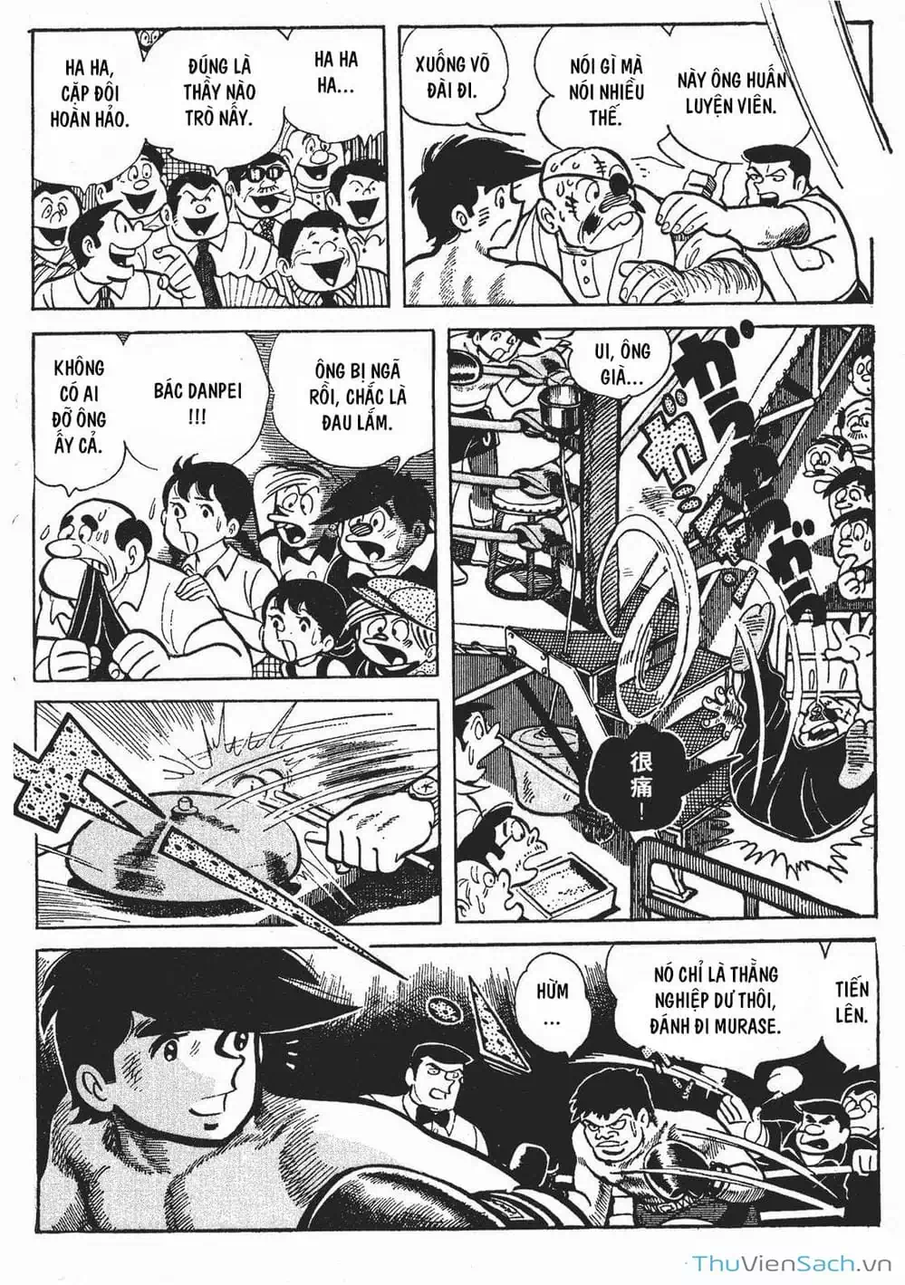 Truyện Tranh Thiết Quyền Lãng Tử - Ashita No Joe trang 5