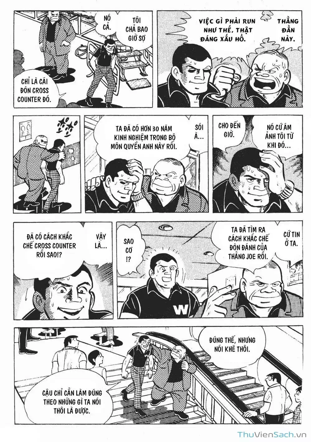 Truyện Tranh Thiết Quyền Lãng Tử - Ashita No Joe trang 5