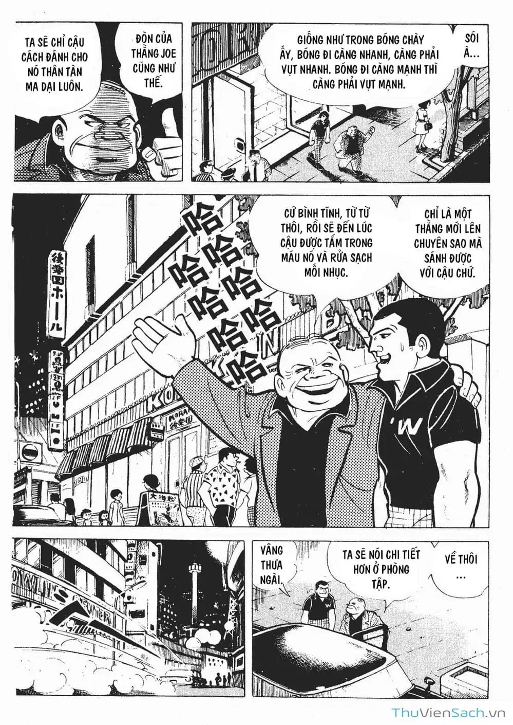 Truyện Tranh Thiết Quyền Lãng Tử - Ashita No Joe trang 5