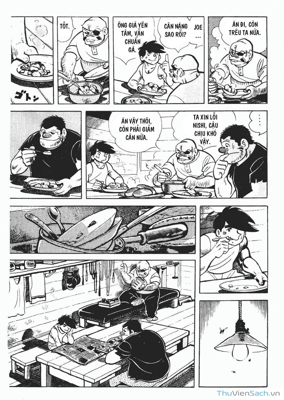 Truyện Tranh Thiết Quyền Lãng Tử - Ashita No Joe trang 5