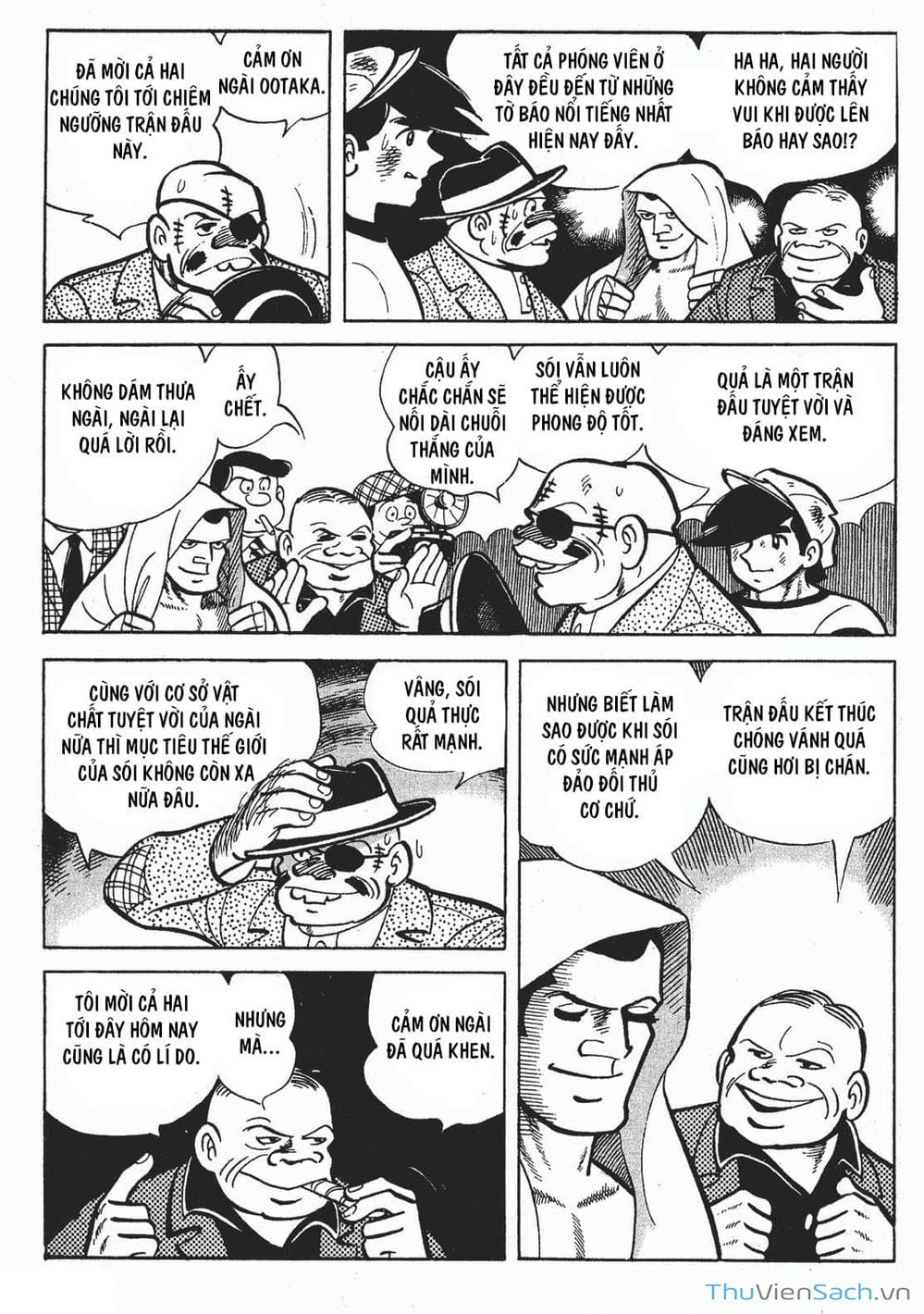 Truyện Tranh Thiết Quyền Lãng Tử - Ashita No Joe trang 5