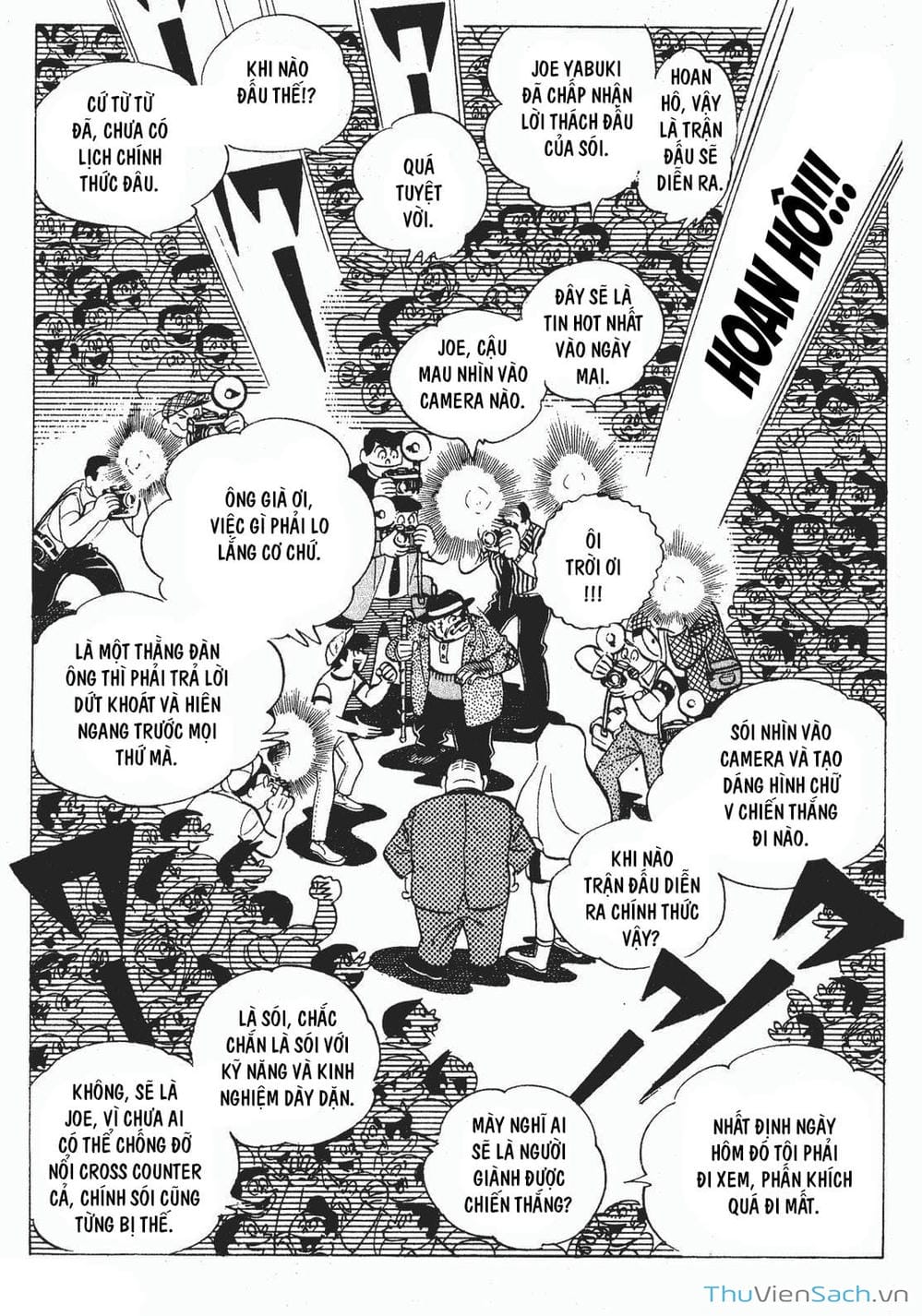 Truyện Tranh Thiết Quyền Lãng Tử - Ashita No Joe trang 5