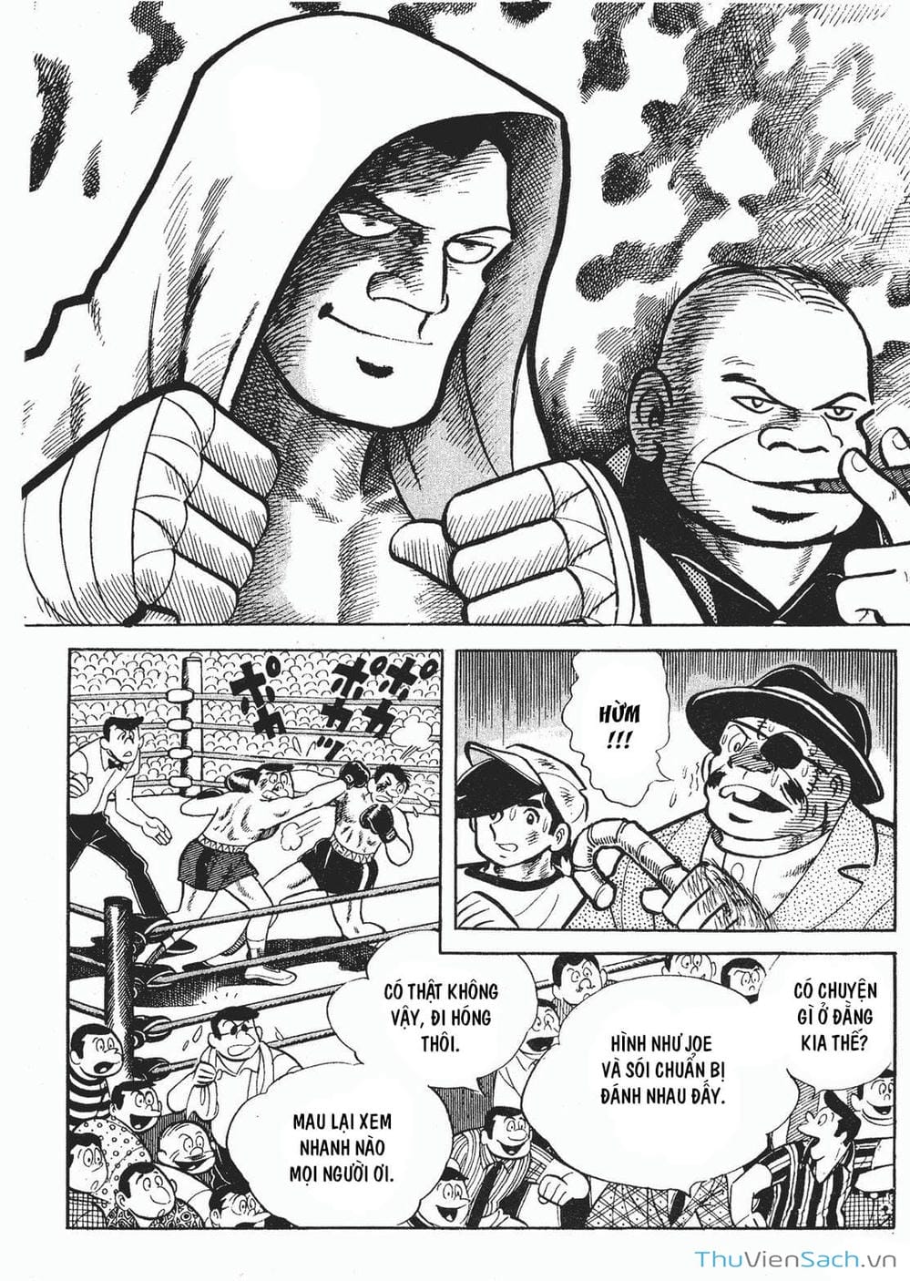 Truyện Tranh Thiết Quyền Lãng Tử - Ashita No Joe trang 5