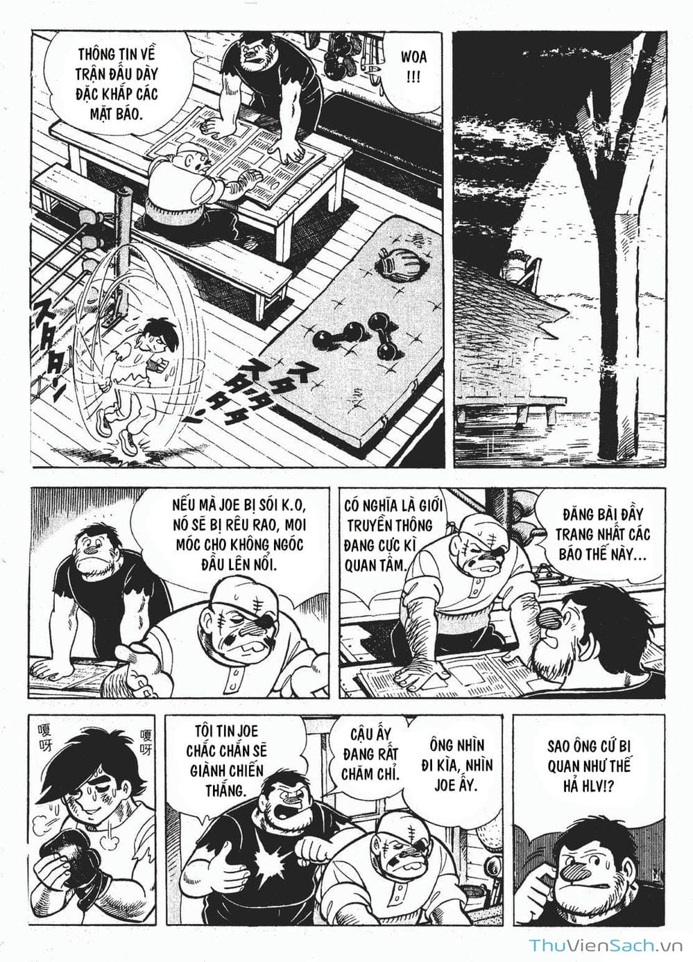 Truyện Tranh Thiết Quyền Lãng Tử - Ashita No Joe trang 5