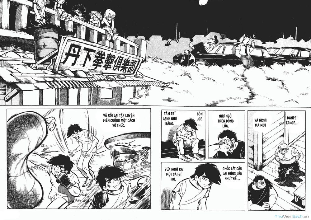 Truyện Tranh Thiết Quyền Lãng Tử - Ashita No Joe trang 5
