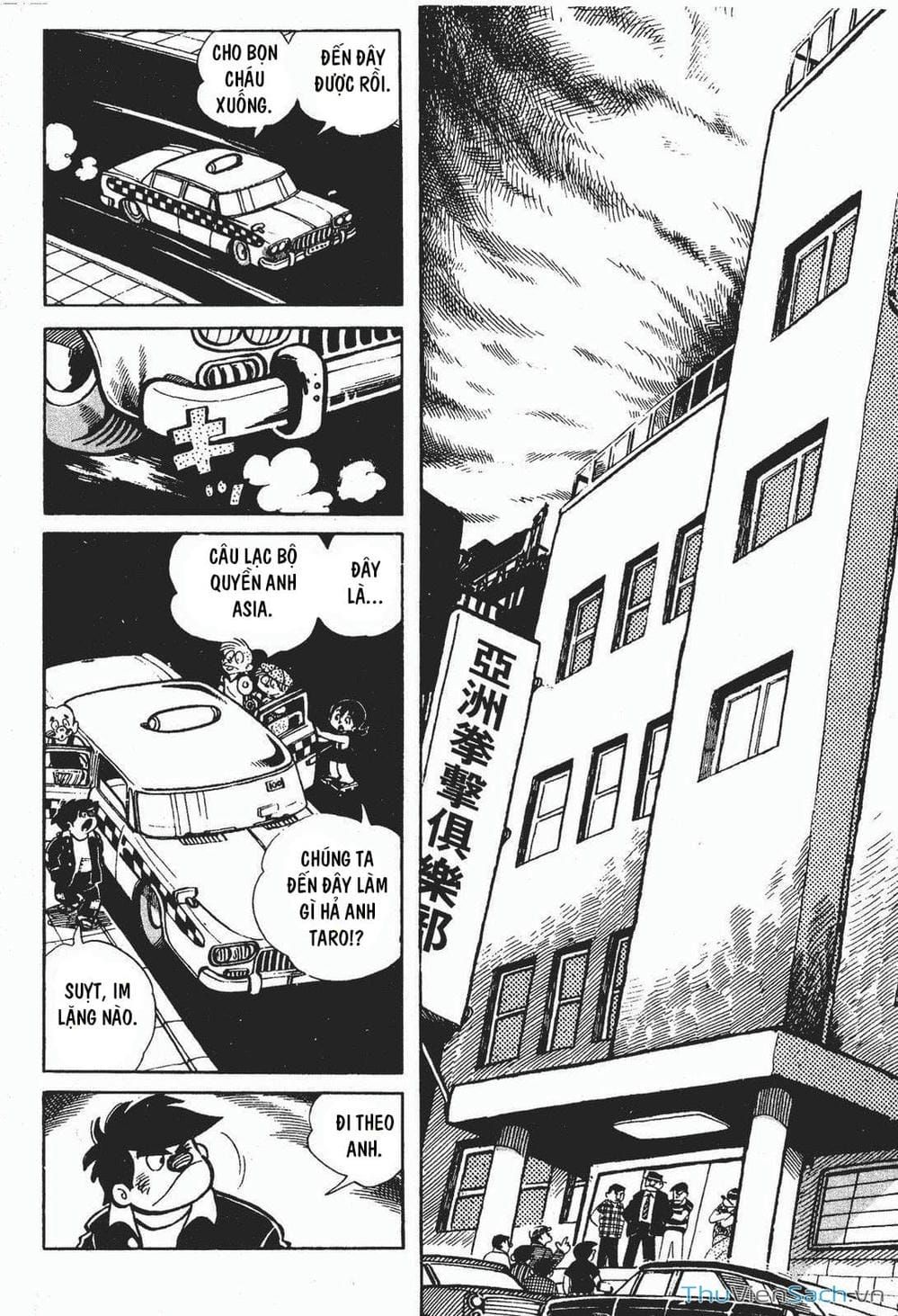 Truyện Tranh Thiết Quyền Lãng Tử - Ashita No Joe trang 5