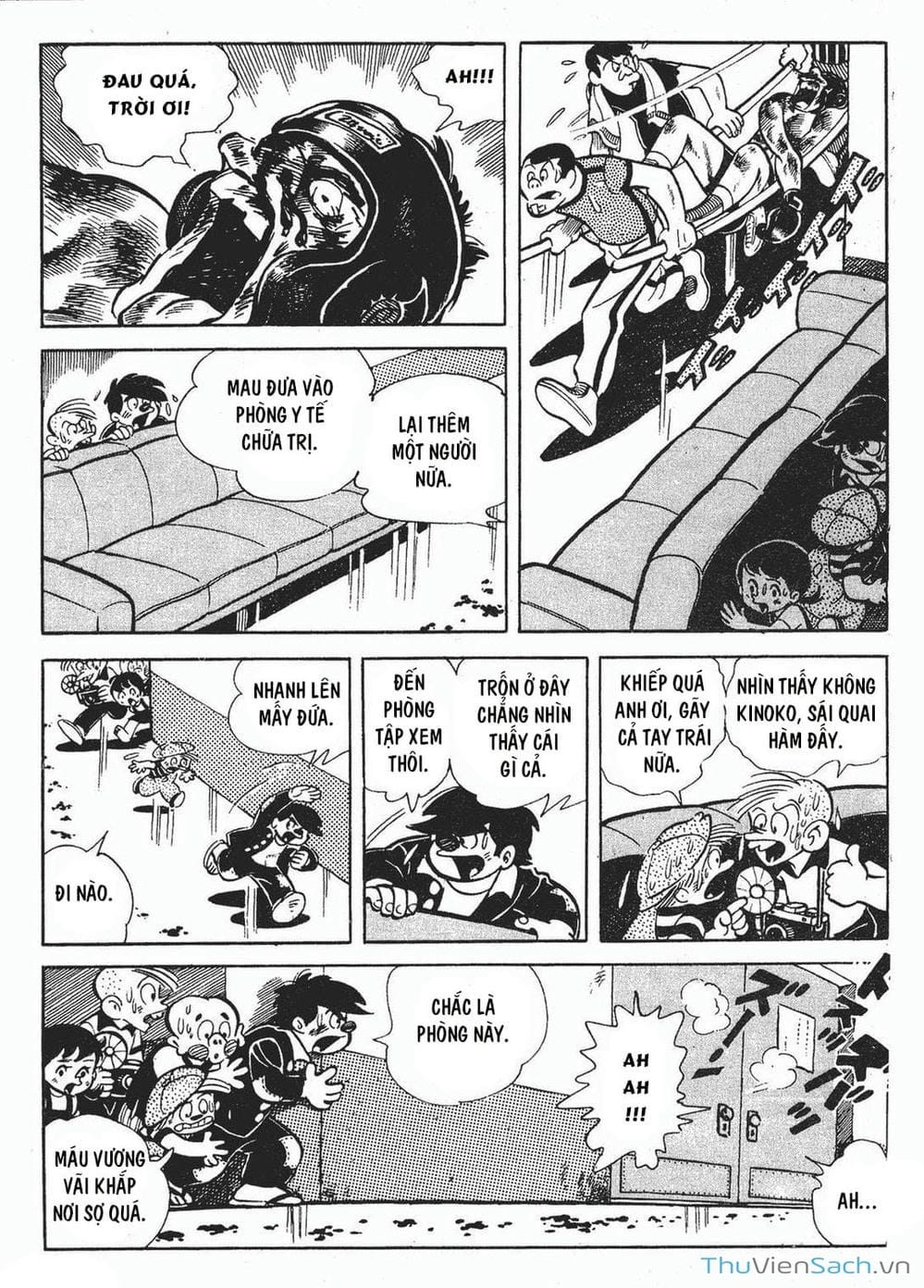 Truyện Tranh Thiết Quyền Lãng Tử - Ashita No Joe trang 5