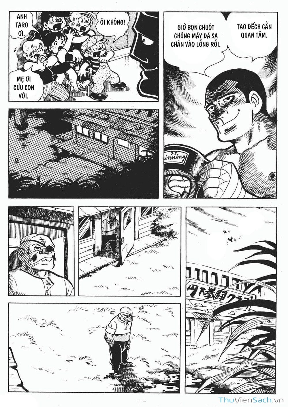 Truyện Tranh Thiết Quyền Lãng Tử - Ashita No Joe trang 5