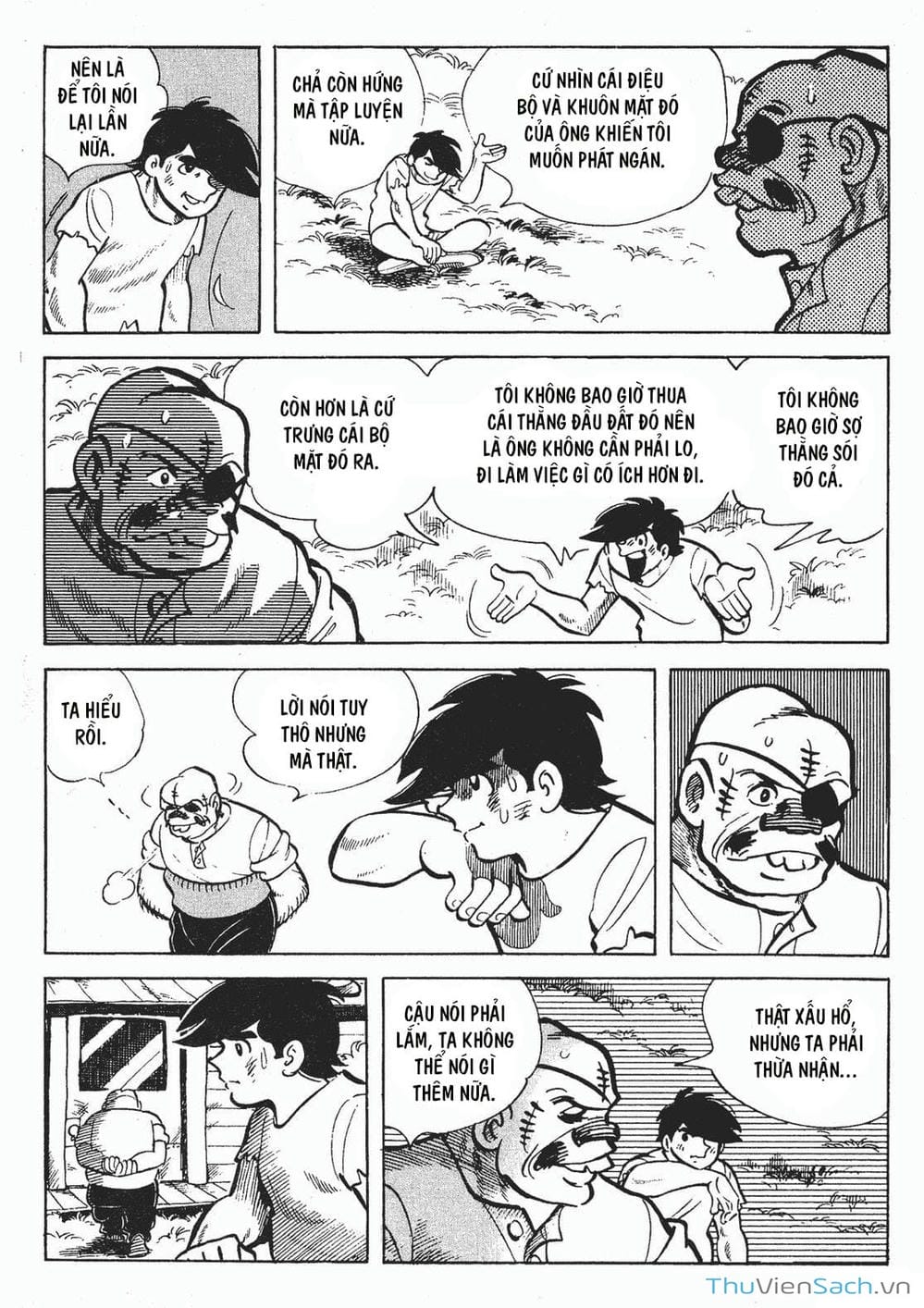 Truyện Tranh Thiết Quyền Lãng Tử - Ashita No Joe trang 5