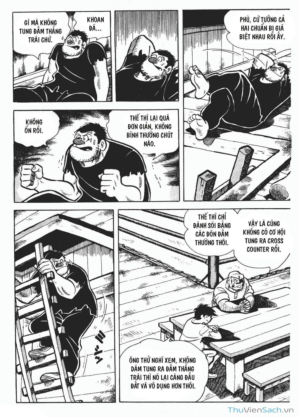 Truyện Tranh Thiết Quyền Lãng Tử - Ashita No Joe trang 5