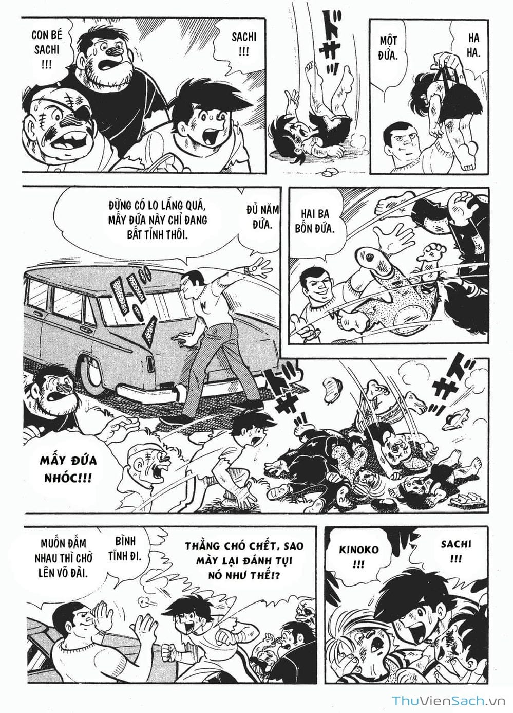 Truyện Tranh Thiết Quyền Lãng Tử - Ashita No Joe trang 5