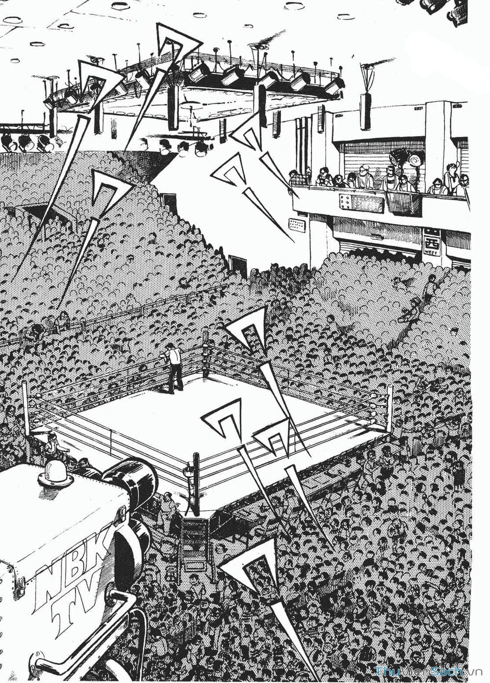 Truyện Tranh Thiết Quyền Lãng Tử - Ashita No Joe trang 5