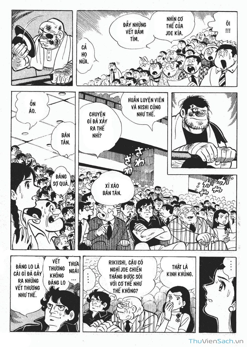 Truyện Tranh Thiết Quyền Lãng Tử - Ashita No Joe trang 5
